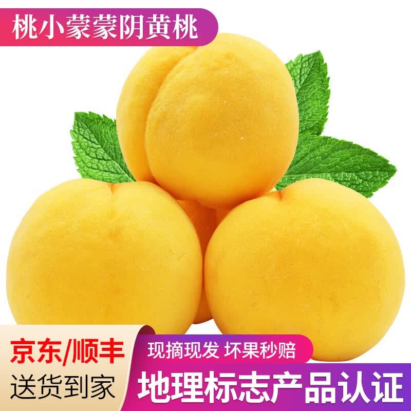 桃小蒙黄桃 蒙阴黄金蜜桃2.25kg 新鲜水果桃子彩箱装 时令生鲜9-12个使用感如何?