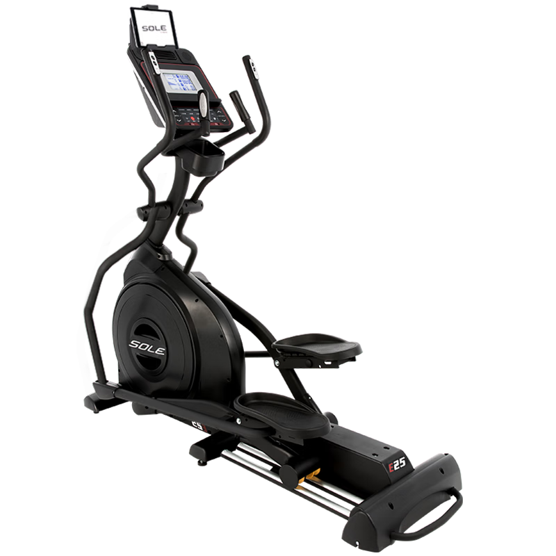 SOLE（速尔）美国品牌智能椭圆机家用椭圆仪太空漫步机踏步机整机原装进口健身器材E25L100007051470