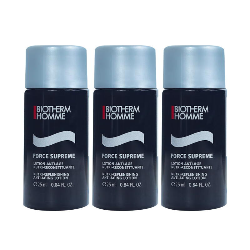 碧欧泉男士新滋养紧肤露   25ml *3