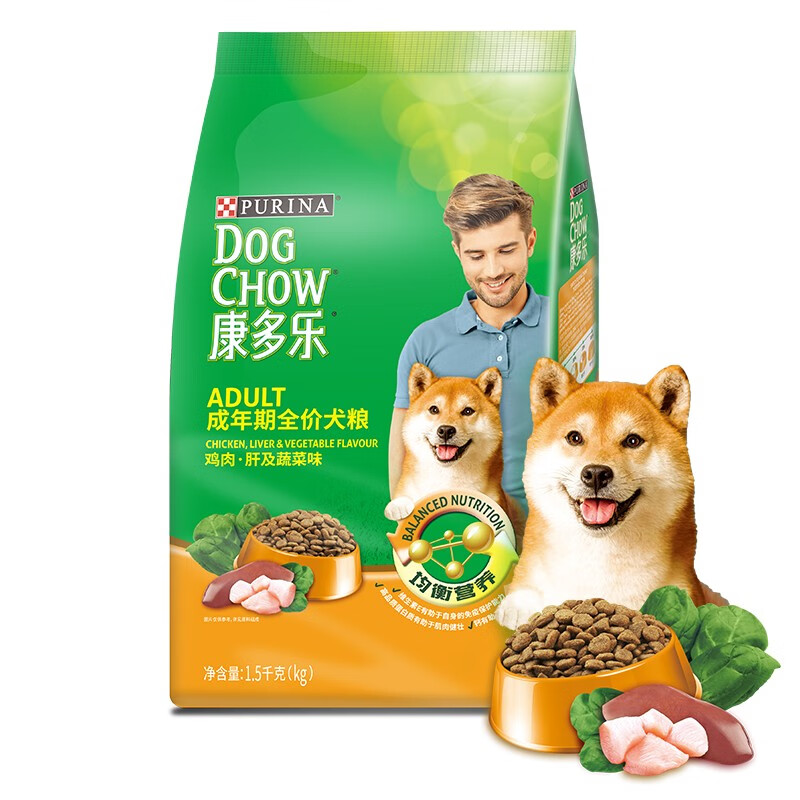 康多乐狗粮成犬1.