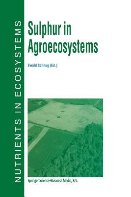 预订 sulphur in agroecosystems