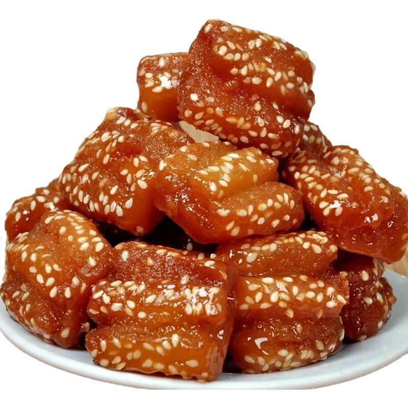 蜜三刀芝麻条蜜翻花山东特产正宗老式果子糕点零食 特价蜜三刀1斤