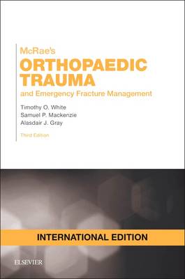 【预订】mcrae's orthopaedic trauma and emergency
