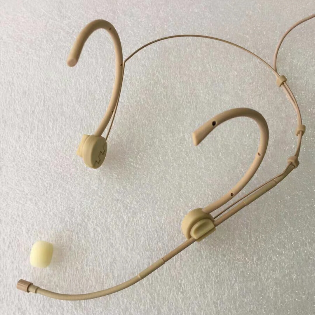 mic舞台演出唱戏肤色隐形耳麦耳挂式话筒扩音器jts咪宝舒尔用麦克风 a