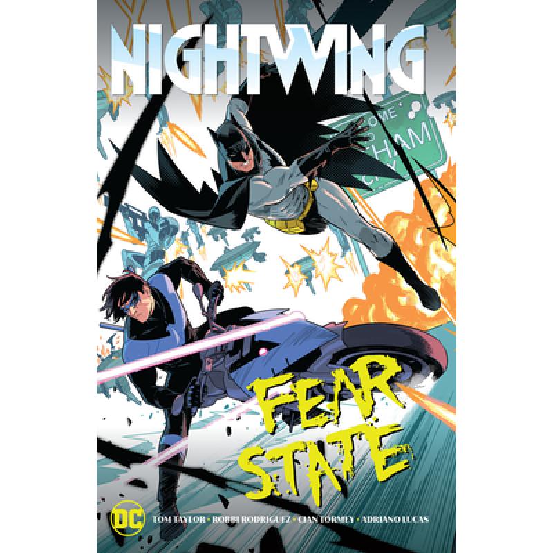 预订 Nightwing Vol. 2: Fear State