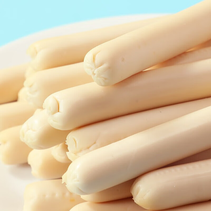 味滋源鳕鱼肠深海鳕鱼即食鱼肠火腿肠儿童孕妇营养零食添加DHA-2 1份 原味 150g/袋(15支/袋)