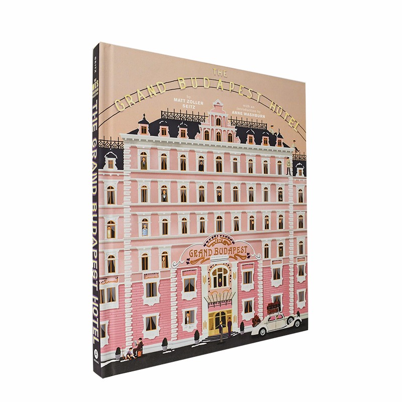 【现货】英文原版 布达佩斯大饭店电影集The Wes Anderson Collection韦斯安德森进口书籍善本图书