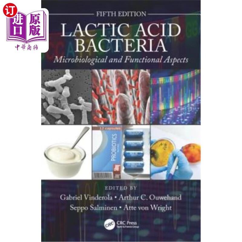 海外直订lactic acid bacteria: microbiological and functional