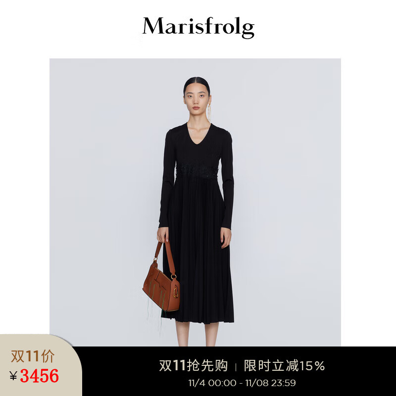 Marisfrolg/玛丝菲尔女装冬季新款商场同款礼服 黑色 S使用感如何?