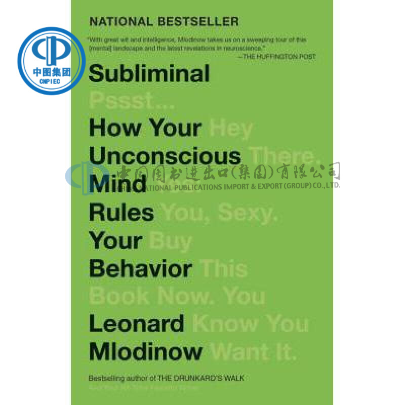 subliminal: how your unconscious mind rule.