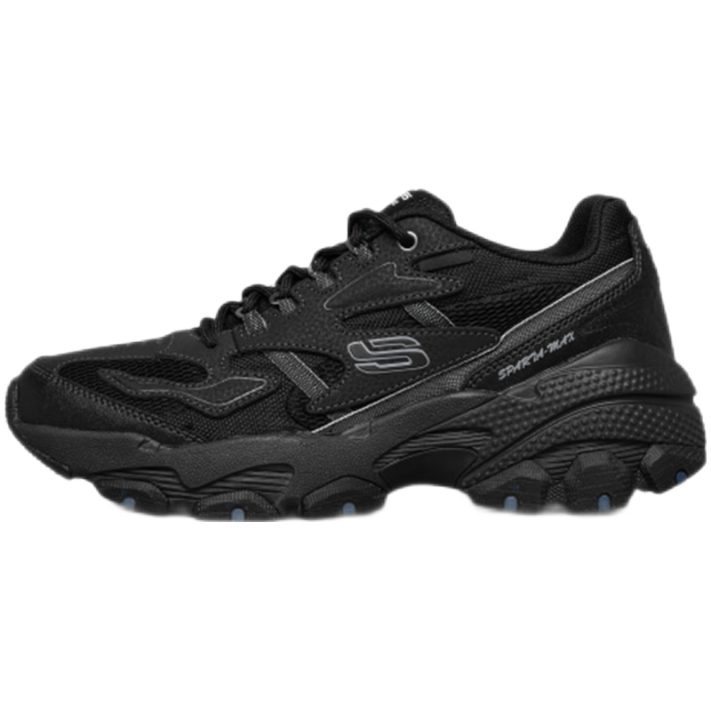 ���ڲ�����˹���棨Skechers����Ь�ﶬ2025�¿��ɫ����˶�Ь��������ϵ�Ь�м���������Ь 237067W-BBK 43 298.99Ԫ