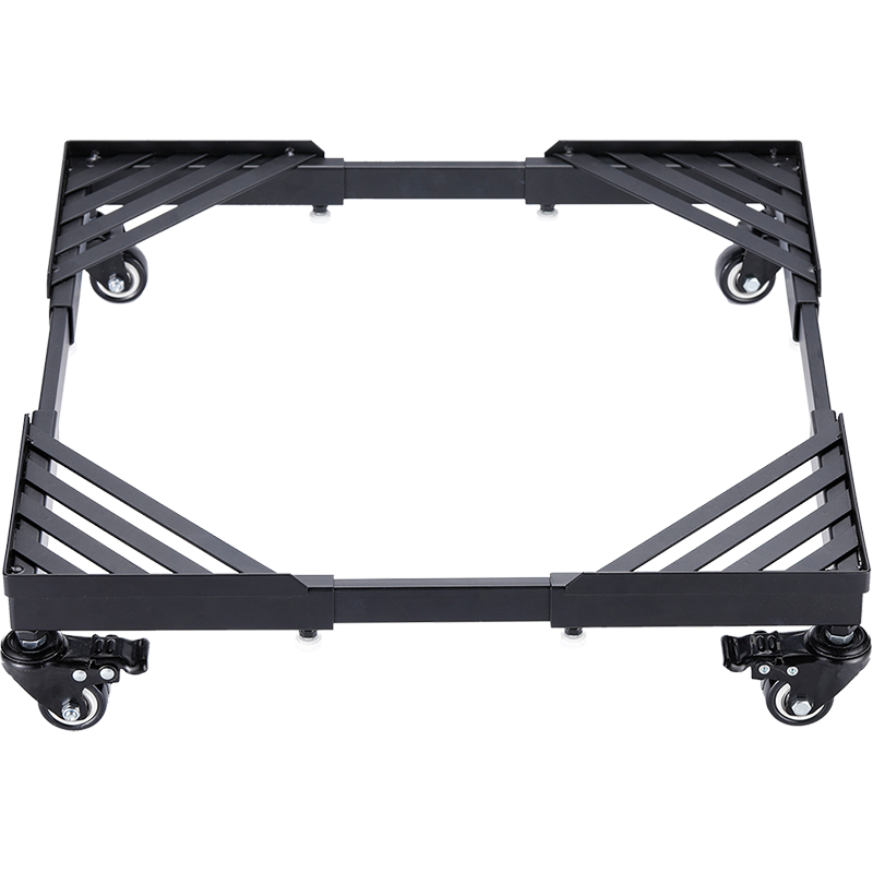 欧润哲 洗衣机底座 洗衣机支架波轮滚筒洗衣机架子托架空调冰箱底座架海尔小天鹅美的适用万向轮可伸缩可移动