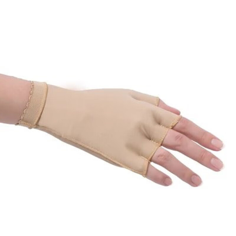 加压弹力手套烧烫伤手掌手背烫烧伤加压疤痕增生弹力套防水肿 单只