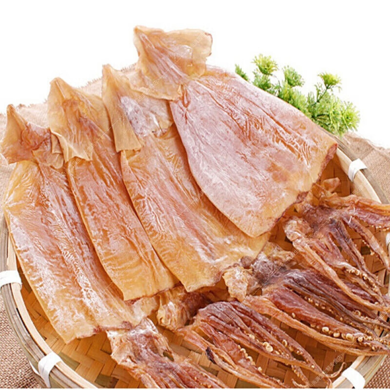 伯贤渔民自晒鱿鱼干干货干尤鱼大鱿鱼干海鲜干货鱿鱼片干 20条