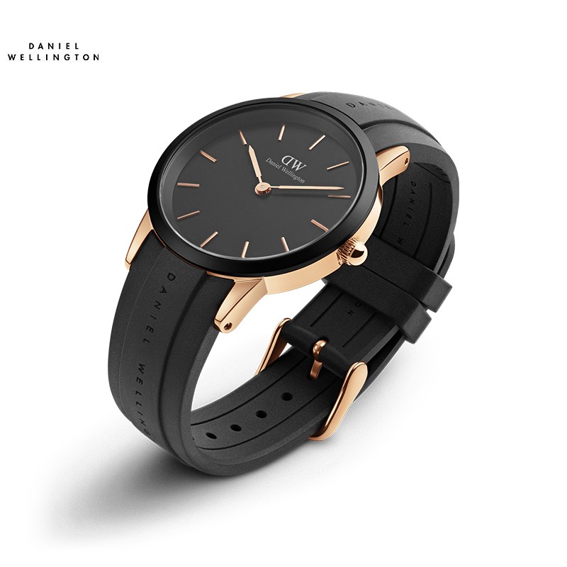 丹尼尔惠灵顿（DanielWellington）[部分爆品5折]DW手表 男士防水石英手表欧美腕表 生日礼物送女友 32MM DW00100413