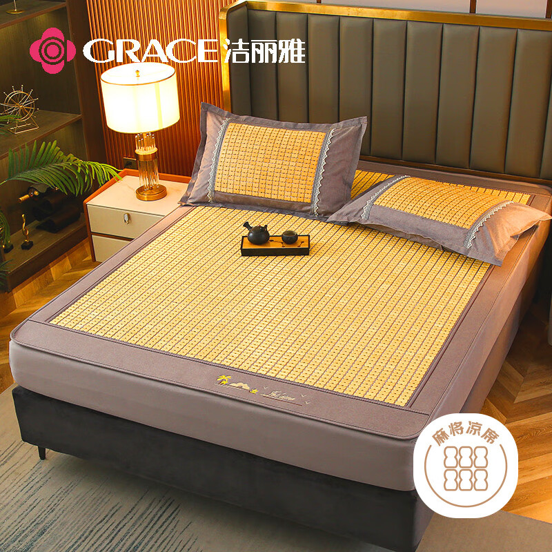 �����ţ�Grace���齫ϯ ˫����ϯ �Ҹ�һ���װף�˫ţ� 180*200cm��������ϯ��
