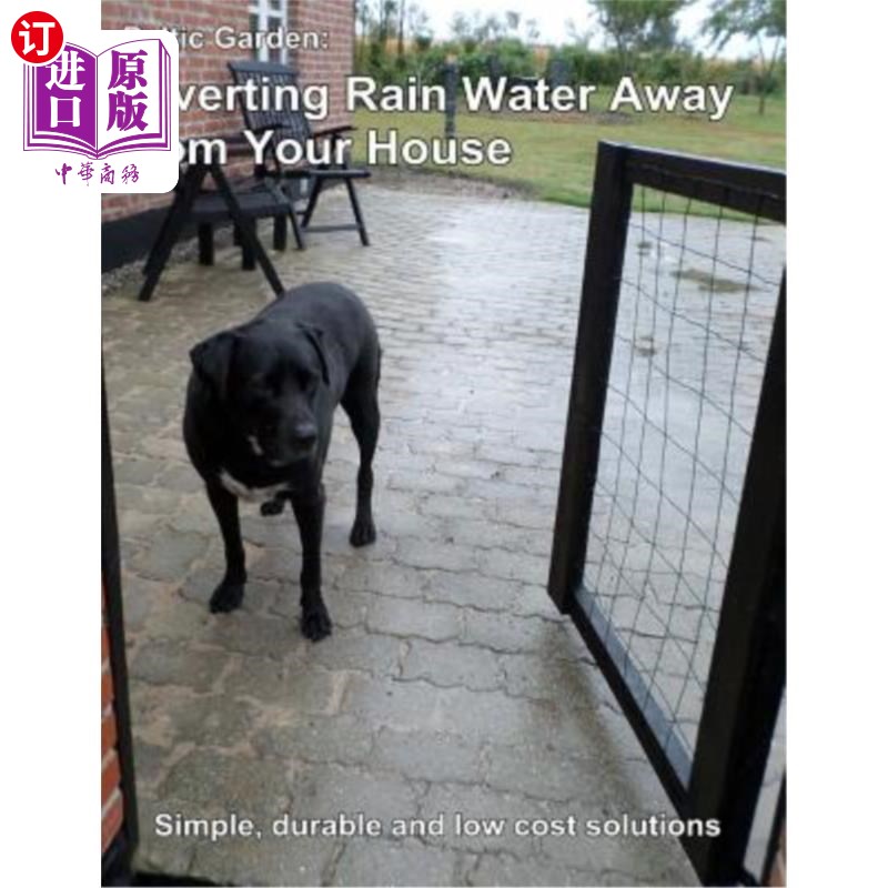 海外直订baltic garden: diverting rain water away from your house