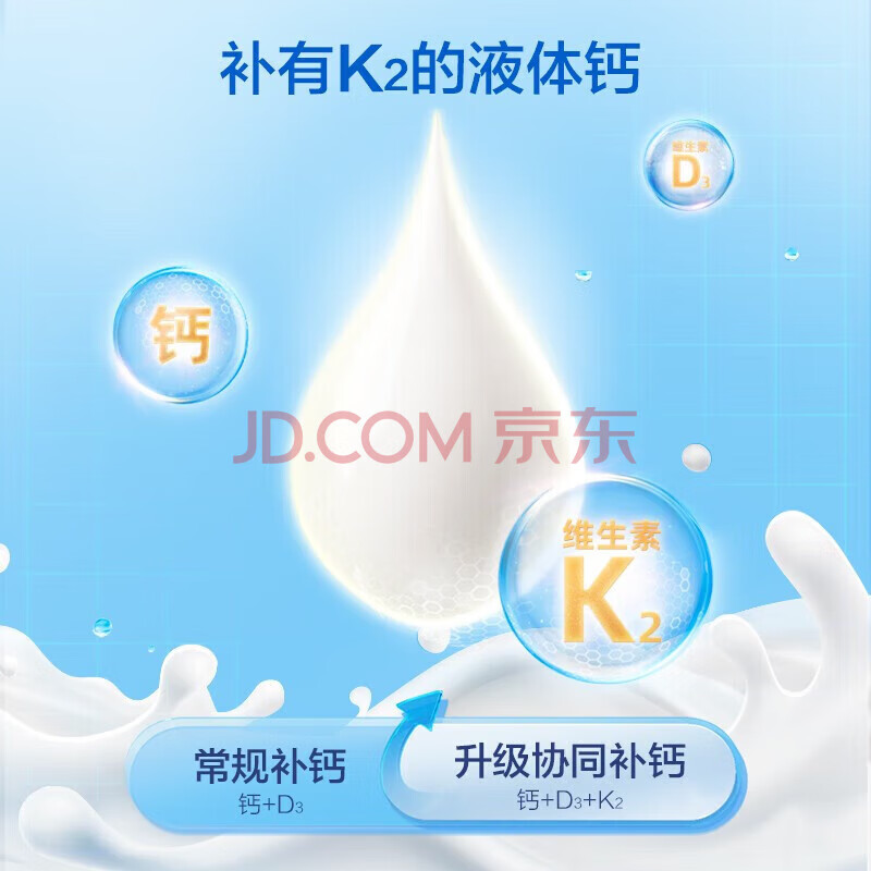 汤臣倍健一盒200片钙片成人腿抽筋中老年人骨质疏松孕妇青少年补钙 2盒200片