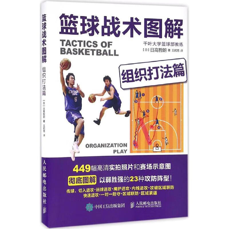 篮球战术图解.组织打法篇组织打法篇