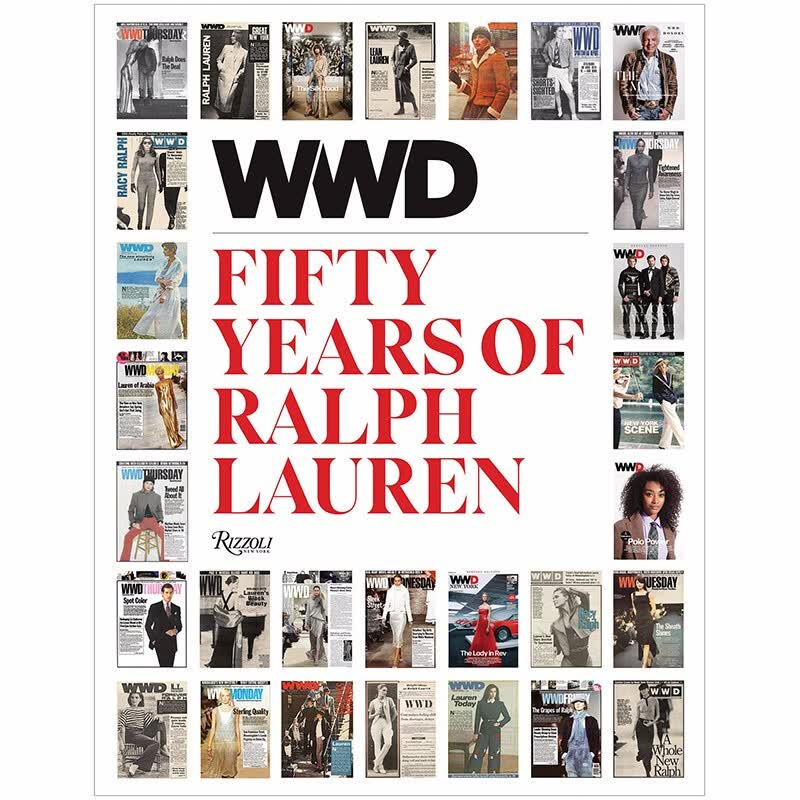 日报拉尔夫劳伦的五十年 wwd fifty years of ralph lauren 英文版