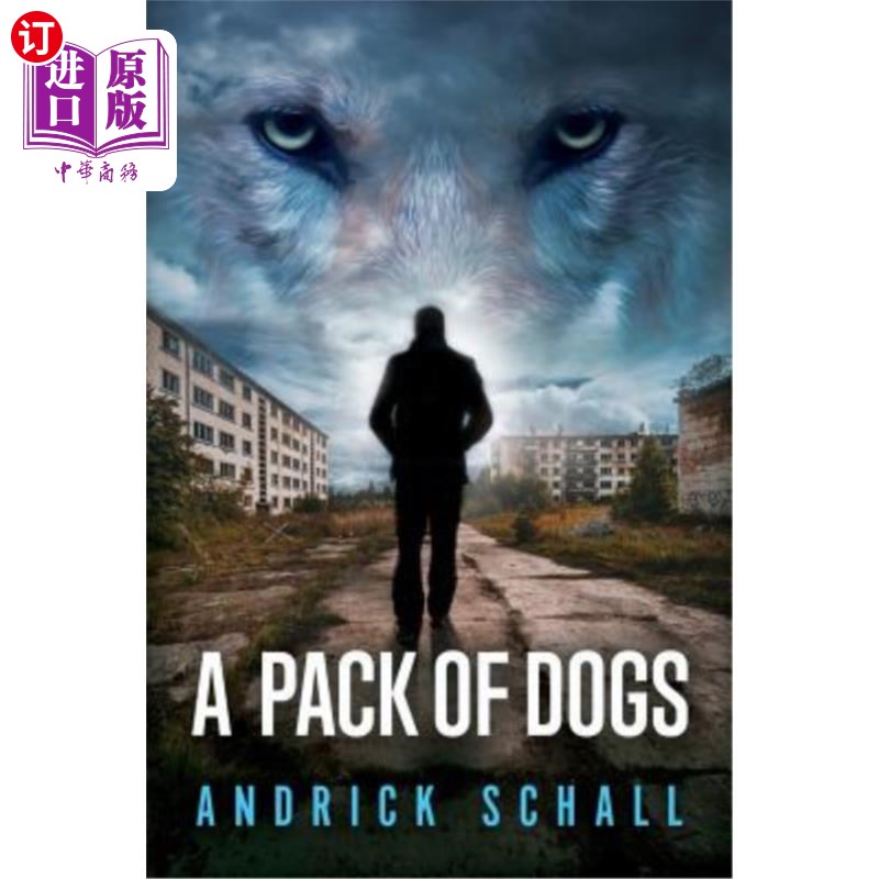 海外直订a pack of dogs 一群狗