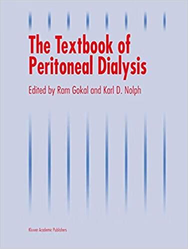 预订The Textbook of Peritoneal Dialysis
