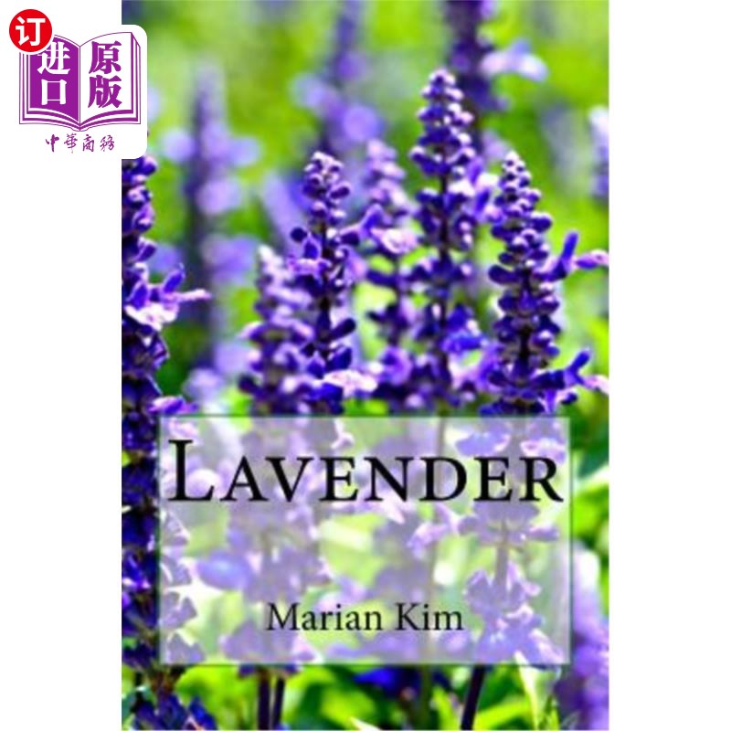 海外直订医药图书lavender 薰衣草