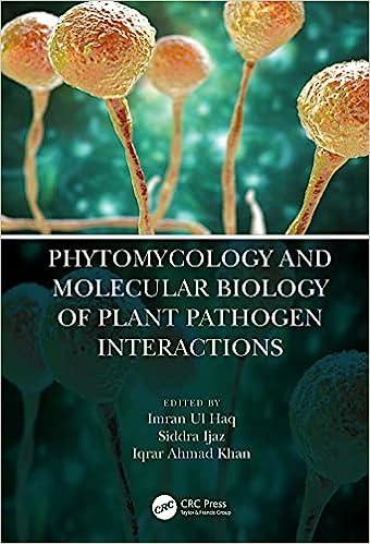 分子生物学phytomycology and molecular biology of plant pathogen