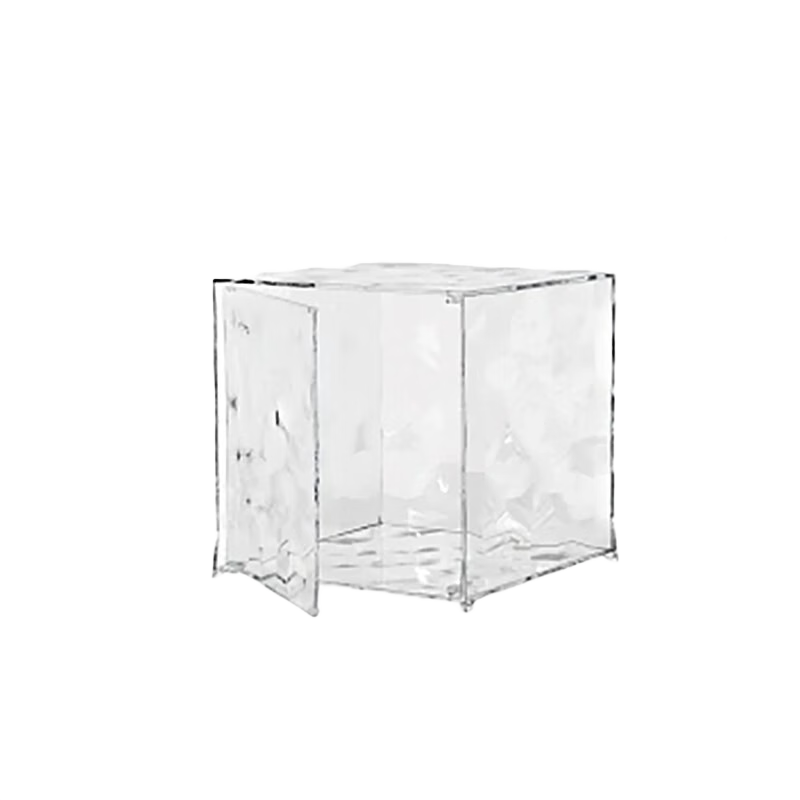 KARTELL意大利原裝進(jìn)口多功能多色可選簡(jiǎn)約經(jīng)典儲(chǔ)物柜OPTIC 水晶 3510有門(mén)