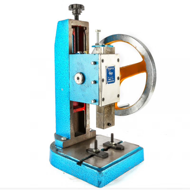 6t 手摇冲床 手盘冲床/手动压力机 压机小型冲床议价 ja-2 0.