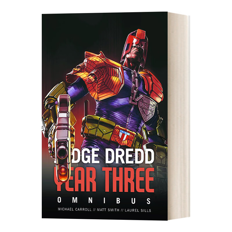 进口原版小说 judge dredd year three 特警判官3 英文版 英语原版