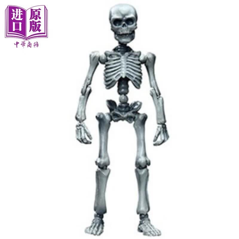 STHB RE-MENT POSE SKELETON限定3号骷髅07石板（3/盒，此条码为单个条码）