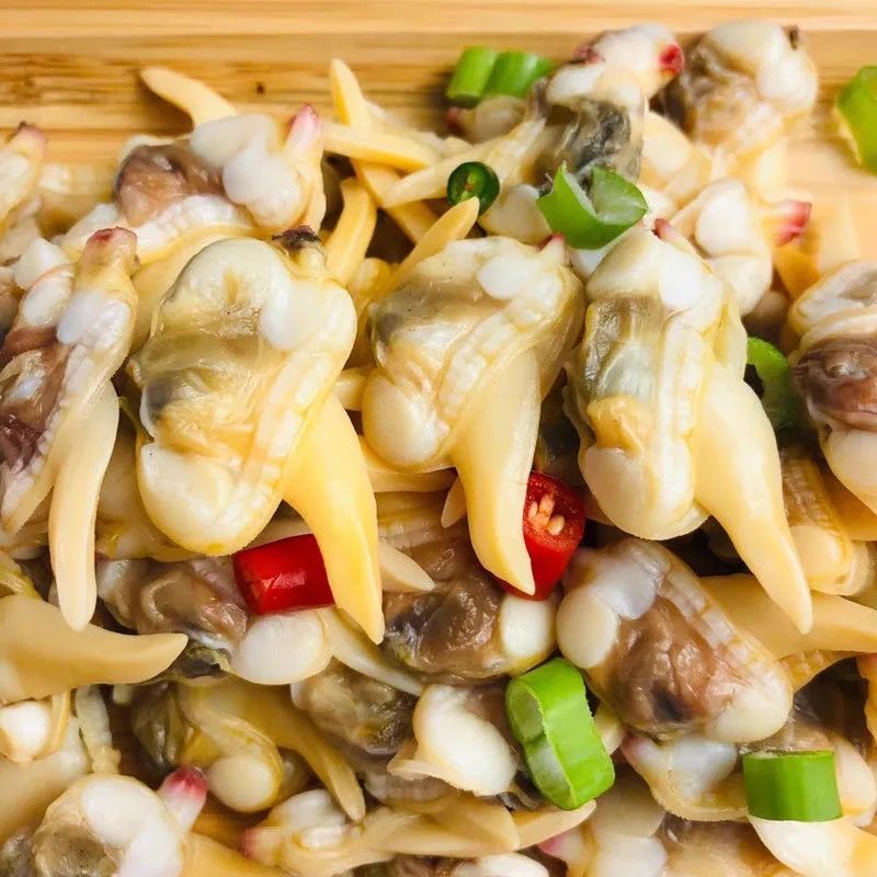 锦蜜姬 原汁新鲜蚬子肉蛤蜊肉冷冻蚬子即食真空大黄蚬子特大花甲鲜活