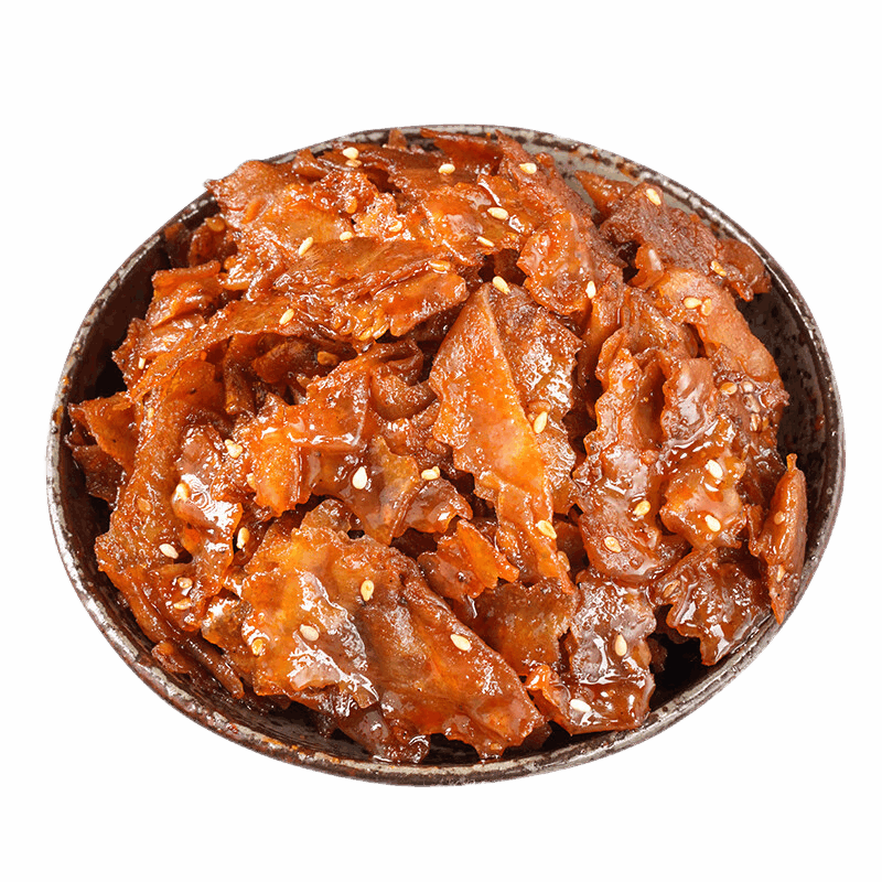 崔奶奶豆皮豆制品豆干 延邊風(fēng)味 香甜老式辣條網(wǎng)紅零食下飯小菜開袋即食 【試吃】豆皮240g*1袋