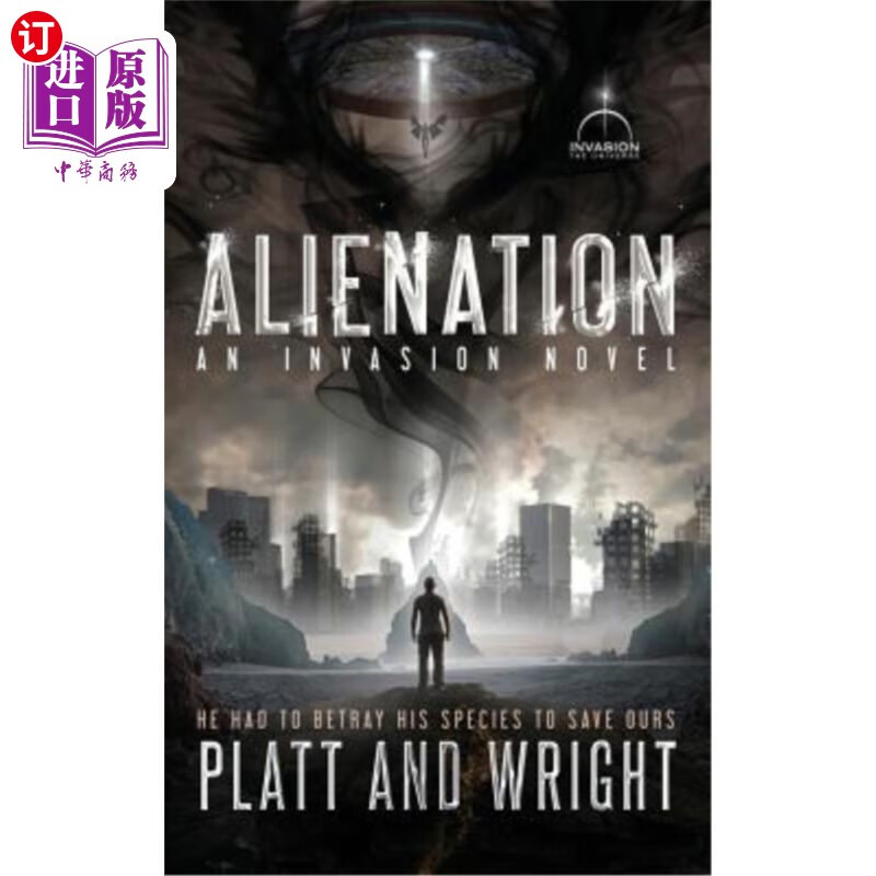 海外直订alienation: an invasion novel 异化:一部入侵小说