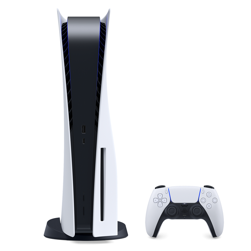 索尼（SONY）索尼PS5/PS4 Pro体感游戏机 家用电视游戏机主机港版/日版支持VR设备 PS5 光驱版 港版 （带转接头）保税仓1-3天达