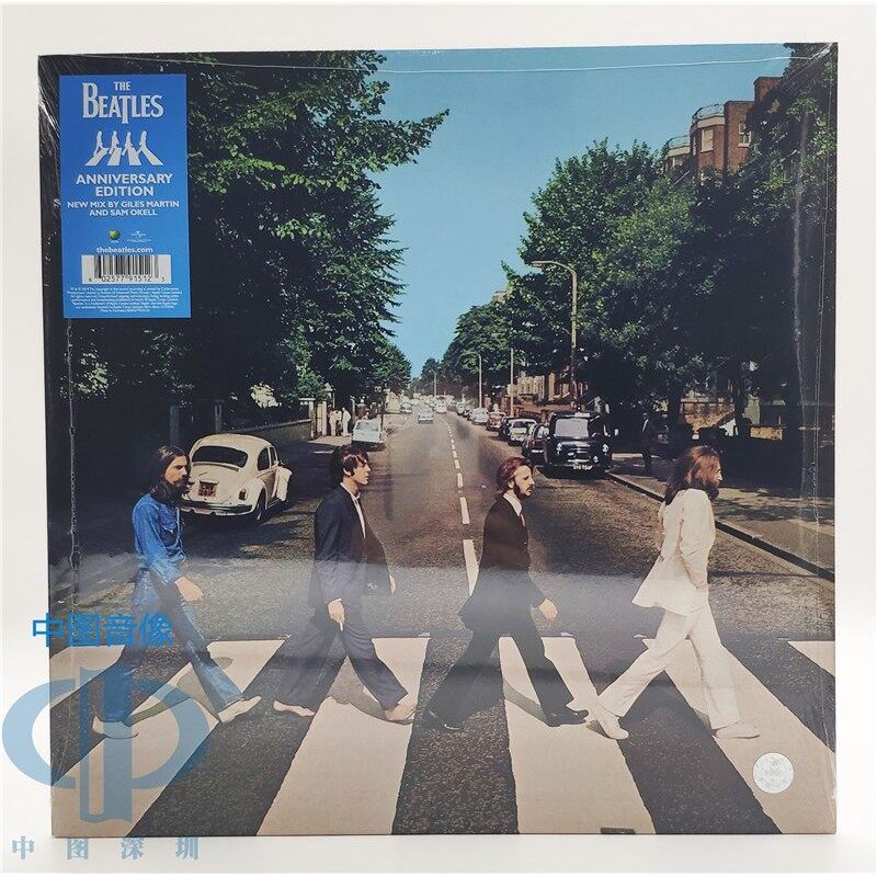原装进口 披头士乐队the beatles:abbey road 艾比路 lp黑胶唱片 50