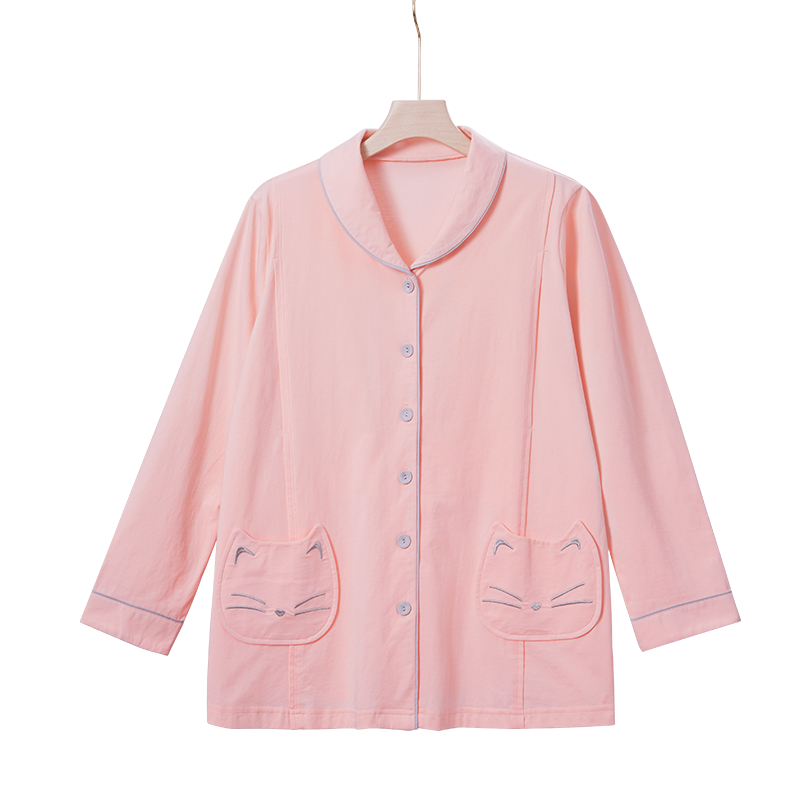 【实用又美观】秋冬必备产后孕妇睡衣套装哺乳衣