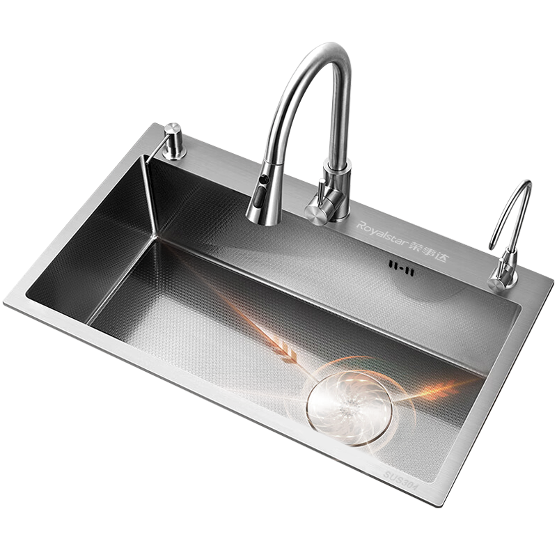 ���´Royalstar��ˮ�۴󵥲۳���0Ϳ��304����ַ���ѹ��ϴ����һ����̨��ϴ���E2 429Ԫ