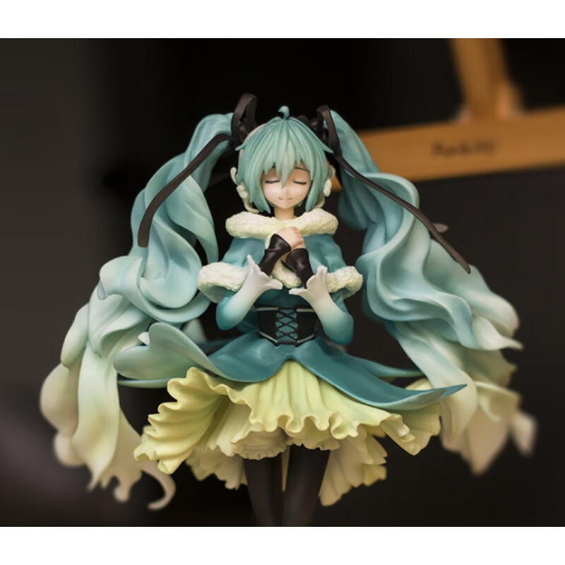 手办miku和服韶华公主二次元动漫周边模型送男女生日礼物 夏雪草初音