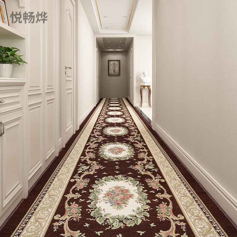 【京选品质】室内走廊地毯走廊地毯过道家用长条防滑玄关宾馆楼道地毯