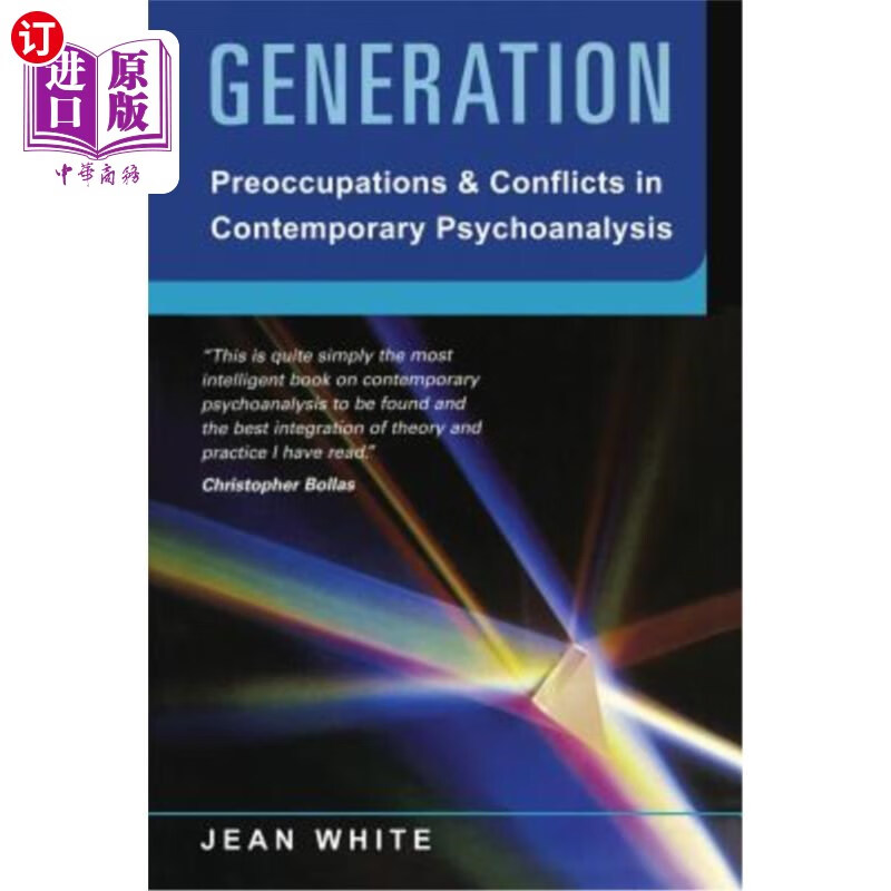 海外直订generation: preoccupations and conflicts in contemporary