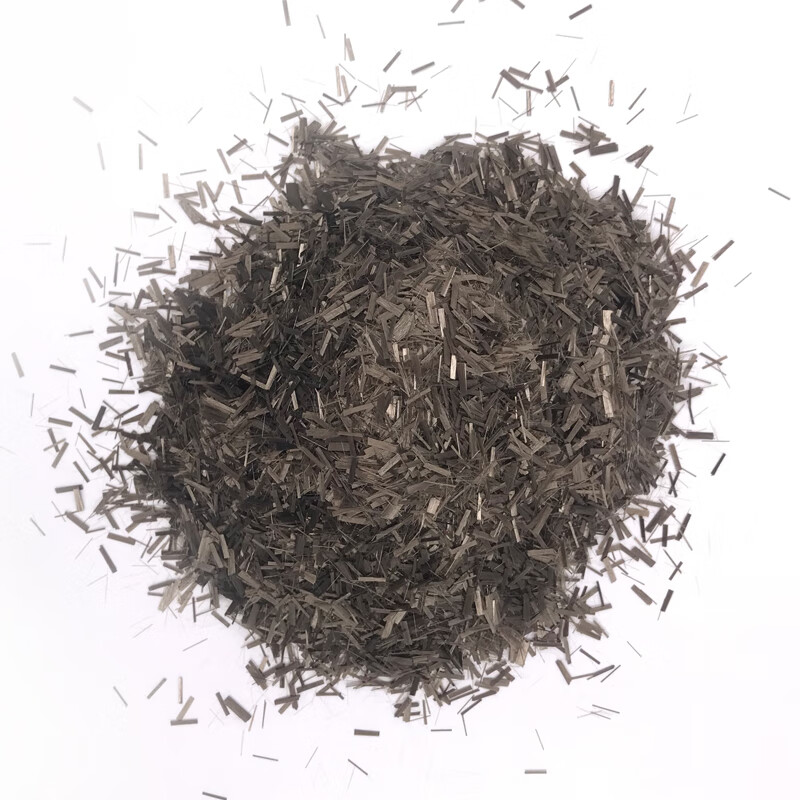 枭虎玄武岩纤维抗裂沥青路面高强环保耐高温6/12毫米国标短切纤维丝