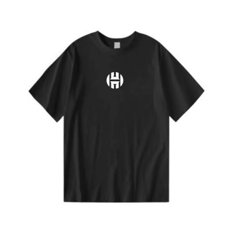 承鹰(chengying)哈登logo运动短袖t恤男篮球热身训练投篮服美式健身