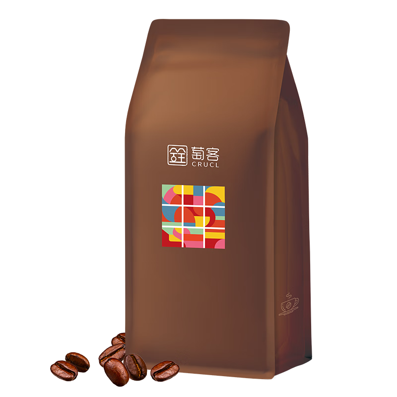 CRUCL 萄客 其他品牌 萄客（CRUCL）臻品意式咖啡豆 500g