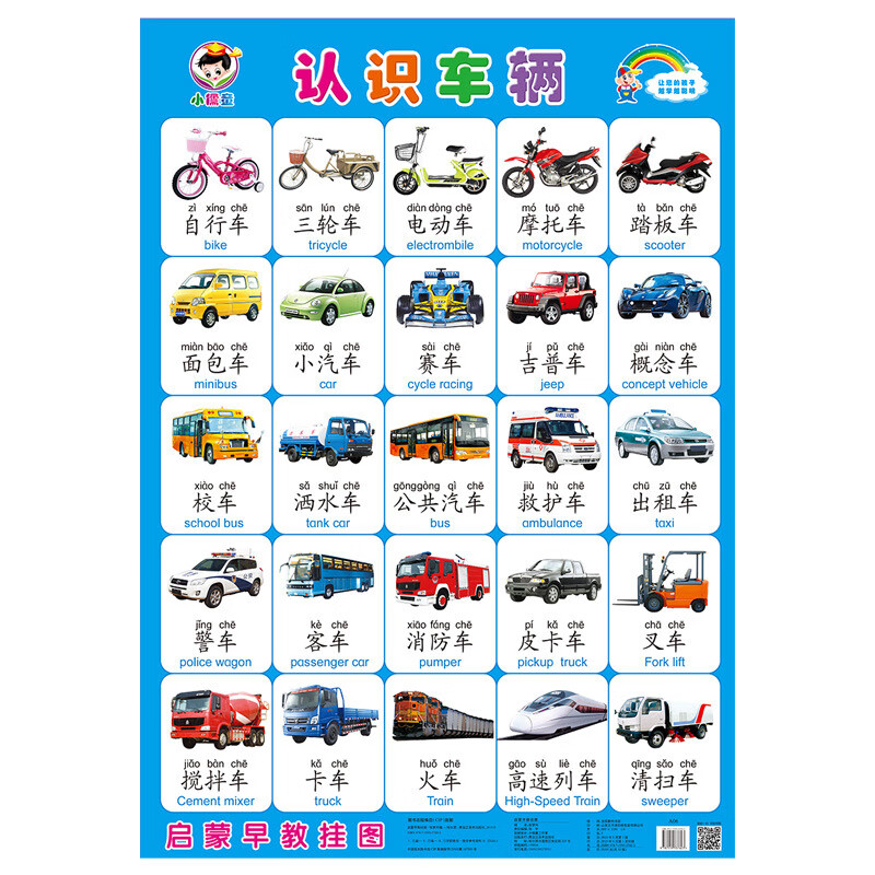 小儒童宝宝无声识字汉语拼音挂图幼儿园早教墙贴画数字英语唐诗启蒙