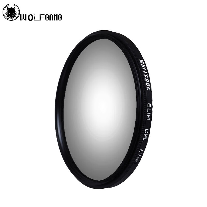 沃尔夫冈 uv镜偏振镜cpl滤镜偏光镜 防水防油污划痕微单镜头摄像机