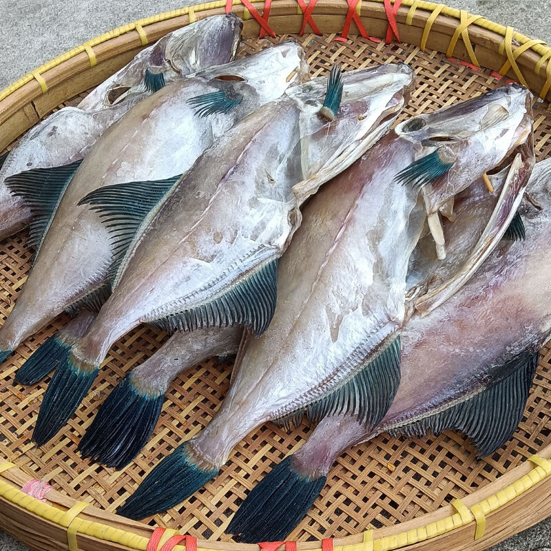 禾澹石浦特产绿鳍马面鱼干干货剥皮鱼干渔民自晒风干淡晒马面鱼干 绿