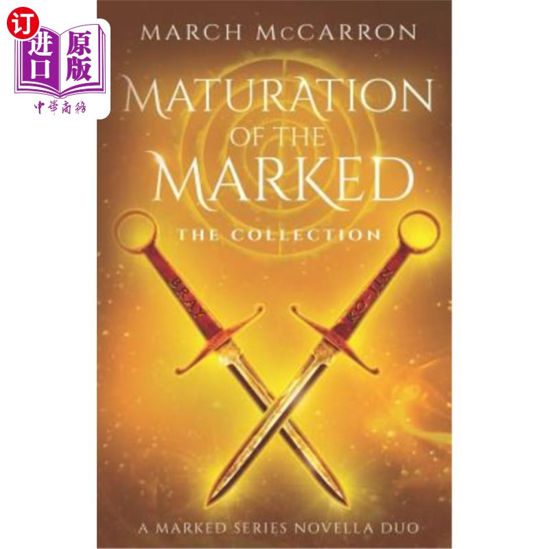 海外直订maturation of the marked: the collection 成熟的标记:收藏