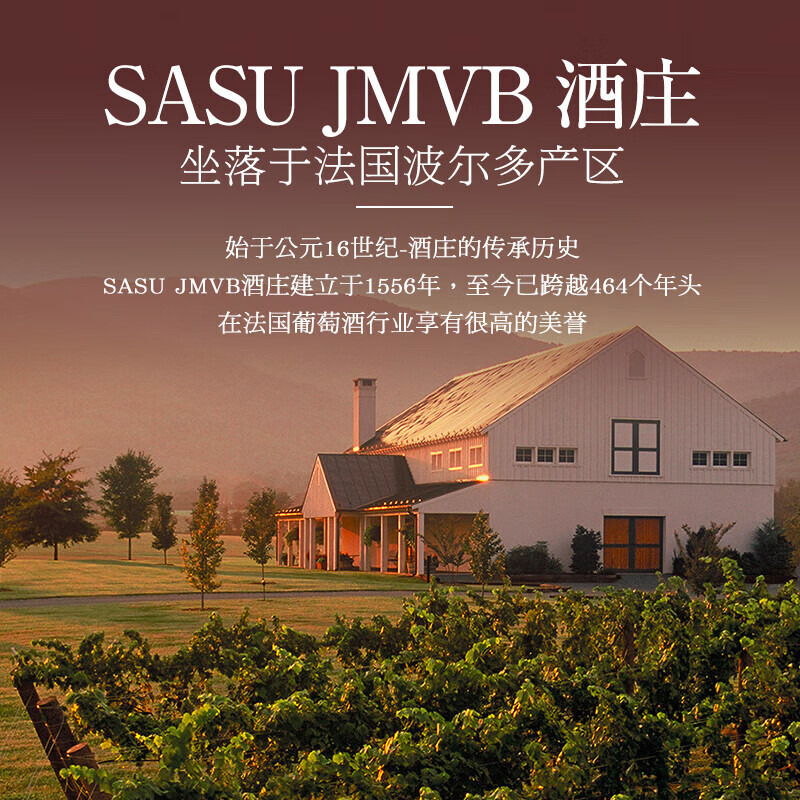 赫图令【国际金奖/2箱】法国原瓶进口红酒整箱波尔多干红葡萄酒送礼盒装 【老藤14度】2箱共12瓶